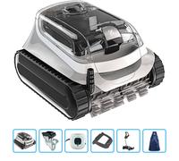 Robot pulitore automatico per piscina Zodiac 30 XA iQ PREMIUM con carrello e cop