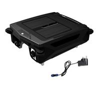 Robot pulitore per piscine ad energia solare, aspirapolvere senza fili controllato da APP per una pulizia efficiente, ideale per piscine fuori terra con funzione di parcheggio autonomo