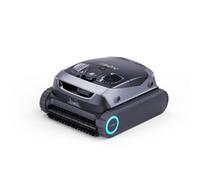 Robot pulitore per piscine Aiper Scuba X1 Pro con tecnologia a ultrasuoni OmniSense+ e doppia filtrazione.