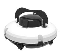 Robot pulitore per piscine - Aspirapolvere senza fili con potente aspirazione, autonomia di 120 minuti, parcheggio autonomo e 3 modalità di pulizia per piscine fuori terra e interrate fino a 1000 mq