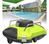 Robot pulitore per piscine, completamente automatico, senza fili, per piscine fuori terra