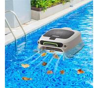 Robot pulitore per piscine con telecomando, modalità di pulizia multiple, durata 7 ore, ideale per la manutenzione della piscina