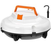 Robot pulitore per piscine senza fili 2026, 120 minuti, automatico, per piscine fuori terra e in terra piane fino a 1000 mq, robot pulitore per piscine con tecnologia di parcheggio autonomo