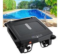Robot pulitore per piscine senza fili alimentato ad energia solare con doppia ricarica, 2 modalità, funzione di evitamento automatico degli ostacoli e di fuga. Robot pulitore automatico per piscine