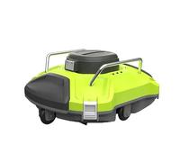 Robot pulitore per piscine senza fili, aspirazione automatica per piscine piane sopra/interrate, filtro da 200 μm, doppie porte di ingresso, prestazioni potenti, ideale per piscine fino a 100 ㎡