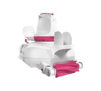 Robot pulitore piscina BWT BC100 Plus | Aspiratore automatico senza fili per piscine fuori terra e interrate | Pulizia efficiente del fondo vasca | Ricaricabile e facile da usare