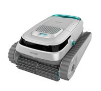 Cecotec Robot detergente per sfondi, pareti, linea di galleggiamento e superficie conga Pooldroid 10000 TotalClean AquaSkater. 300 m2, pulizia ordinata, autonomia 150 minuti, capacità 4 l, app e
