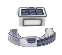 Robot pulitore serbatoio acqua/contenitore polvere, compatibile for Cecotec, compatibile for Conga, 999/Kabum Smart 100/Teendow BR151/ONSON BR150/BR151/MANVINS G20 Parti robot(1set)