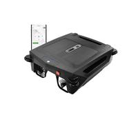 Robot pulitore solare for piscine, wireless con app, pulizia della superficie delle piscine, batteria al litio da 2500 mAh, pannello solare da 10 W Applicazioni versatili(With APP)