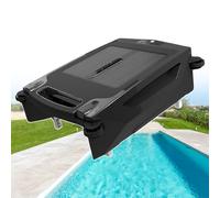 Robot pulitore solare per piscine, automatico, senza fili, ad energia solare, con doppia modalità di ricarica e prevenzione degli ostacoli, per tutte le forme di piscina
