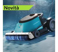 Robot pulitore wireless per piscine Leonardo XC 24