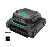 Robot pulitore Wybot S2 senza fili schermo tattile 7800 mAh
