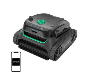 Robot pulitore Wybot S2 senza fili schermo tattile 7800 mAh