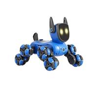Robot Puppy - Giocattolo Per Cani Robot | Giocattoli Elettronici Automatici Per Cani | Robots Da Danza Elettrici Educativi A 8 Ruote | Cane Intelligente | Gioco Interattivo Di Controllo Remoto Pe