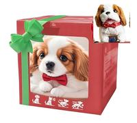 Robot Puppy I miei cuccioli robotici realistici che si comportano come un vero cucciolo di cane per adulti che cammina abbaiando scodinzolando E