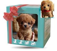 Robot Puppy I miei cuccioli robotici realistici che si comportano come un vero cucciolo di cane per adulti che cammina abbaiando scodinzolando A