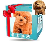 Robot Puppy I miei cuccioli robotici realistici che si comportano come un vero cucciolo di cane per adulti che cammina abbaiando scodinzolando B