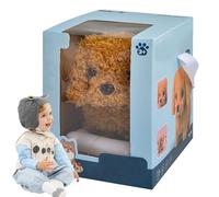 Robot Puppy - Realistic Robot Puppy | My Robotic Dog | Interactive Plush Pets Kids Toys | Dog Pet Plush Interactive Realistic Toy, Walking, Barking, Like Real Pet Toy for Girls Boys 0-3 Years Old