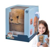 Robot Puppy - Realistic Robot Puppy | My Robotic Dog | Interactive Plush Pets Kids Toys | Dog Pet Plush Interactive Realistic Toy, Walking, Barking, Like Real Pet Toy for Girls Boys 0-3 Years Old
