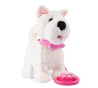 Robot Puppy Smart - Animale Domestico Interattivo Con Intelligenza Artificiale Realistica, Giocattolo Per Cani Robot Con Rilevamento Del Tocco, Di Accompagnamento Mimico Con Risposta Sonora |