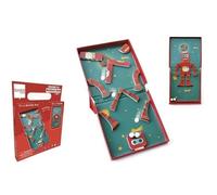 Robot puzzle magnetico e pista di sfere gioco 2 in 1