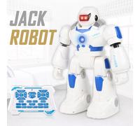 ROBOT QRB INTELLIGENTE TELECOMANDATO SMART INTERATTIVO ELETTRICO BATTERIA GIOCO