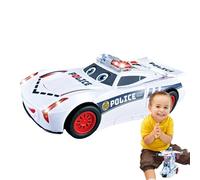 Robot Race Car- Figura di azione di Trasformazione Manuale, Robot da Battaglia ad Alta Velocità | Veicolo da Combattimento Luminoso, presenta Trasformazione Dinamica, Incoraggia la Narrazione
