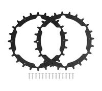 Robot rasaerba 212mm puleggia antiscivolo per maggiore trazione e stabilità