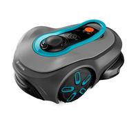 Robot rasaerba Gardena Smart SILENO Free 1200 m², taglio satellitare wireless, intelligenza artificiale, copertura a doppio disco