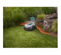 Robot rasaerba - GARDENA - Smart SILENO Free 800 - Senza cavi perimetrali - Superficie 800 m² - Include Smart Gateway