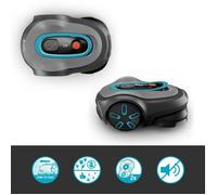 Robot rasaerba - GARDENA - Smart SILENO max 800 - Area 800 m² - DuoConnect - Bluetooth - Taglio bordi