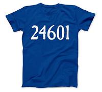 Robot Rave Inspired By Les Miserables 24601 T-Shirt Cotton