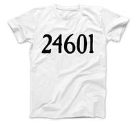 Robot Rave Inspired By Les Miserables 24601 T-Shirt Cotton