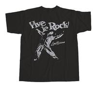 Robot Rave Maglietta Vive Le Rock indossata da Sid Vicious