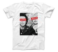 Robot Rave Sid & Nancy Punk Uomo 100% Premio Cotone