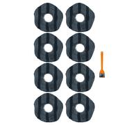 Robot Scopa Aspirapolvere per Pastiglie Compatibile con Per Eufy X10 Pro Per Omn