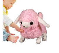 Robot Sheep, Electric Animal Toy,Giocattolo animato realistico grazioso plush di simulazione | Buddy per animali domestici per dormire portatile interattivo per la giornata per bambini, Pasqua, Ringra