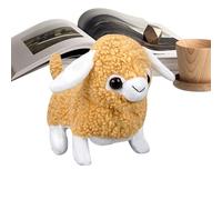 Robot Sheep Toy, Electric Sheep | Giocattolo animato di simulazione interattiva elettrica realistica | Buddy per animali domestici per dormire portatile interattivo per la giornata per bambini, Pasqua
