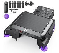 ROBOT SKIMMER PISCINA SOLARE DOPPIO 24/7 PULIZIA SUPERFICIE S500 AUTOMATICO