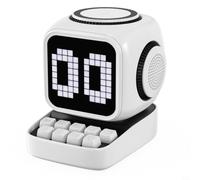 Robot Smart Speaker 10W Sound ABS+PC Robot Smart Speaker 10W (Bianco) | Audio stereo da 10 W, bassi ricchi, alti chiari, design compatto, ideale per ascoltare la musica