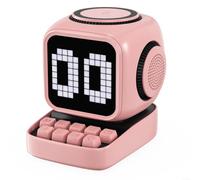 Robot Smart Speaker 10W Sound ABS+PC Robot Smart Speaker 10W (Rosa) | Audio stereo da 10 W, bassi ricchi, alti chiari, design compatto, ideale per ascoltare la musica