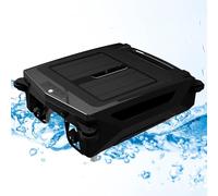 Robot Solare for Piscinas, Aspirapolvere for Pavimenti, Aspirapolvere for Piscina Senza Fili con Sistema di Arrampicata sulle Pareti, Pianificazione Intelligente del Percorso, Aspirapolvere
