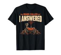 Robot Spaziale Mars Rover Red Planet Explorer in Regalo Maglietta