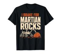 Robot Spaziale Mars Rover Red Planet Explorer in Regalo Maglietta