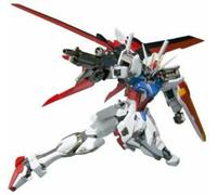 Robot Spirits Lato Ms Gundam Semi Aile Strike Action Figure Bandai Giappone
