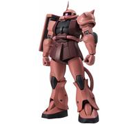 Robot Spirits Side MS MS-06S Zaku II Char's Custom Ver A.N.I.M.E. Figura Bandai