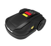 Robot Tagliaerba 800mq Con Batteria Al Litio Da 5,2 Ah Modello Efficiente Cura Del Prato, Smartphone Wifi Senza Sforzo Per I Lavori Di Taglio In Giardino