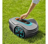 Robot tagliaerba a batteria Gardena Sileno Minimo Bluetooth 500 m² Grigio-nero