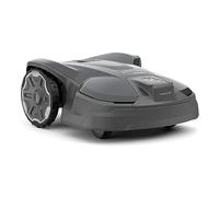 Robot Tagliaerba Husqvarna Automower 320 Nera con Filo Perimetrale (disponibile anche con modulo EPOS GPS) per prati fino a 2200m² | Gestito da app, completamente autonomo con prestazioni elevate