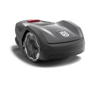 Robot Tagliaerba Husqvarna Automower Aspire R4 per prati fino a 400m², controllato con app, ottimizzato per passaggi stretti e da installare con cavo perimetrale